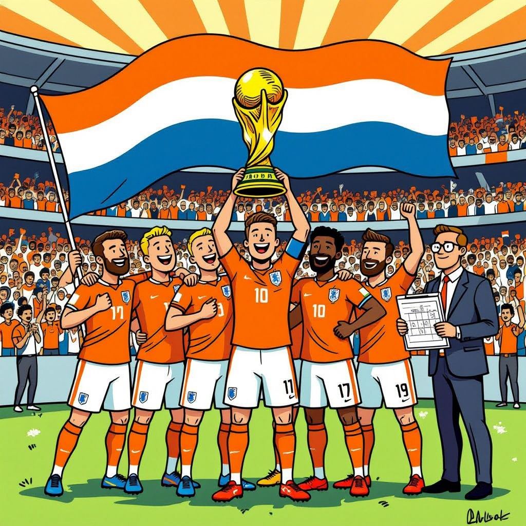 nederland wint wk 2026 volgens duitse econoom met perfecte staat van dienst