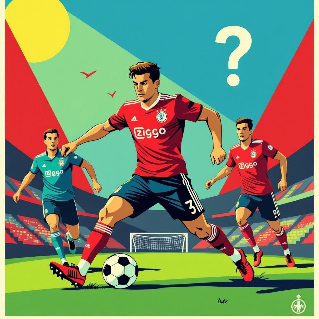 ajax liet een toptalent gaan en niemand neemt de verantwoordelijkheid