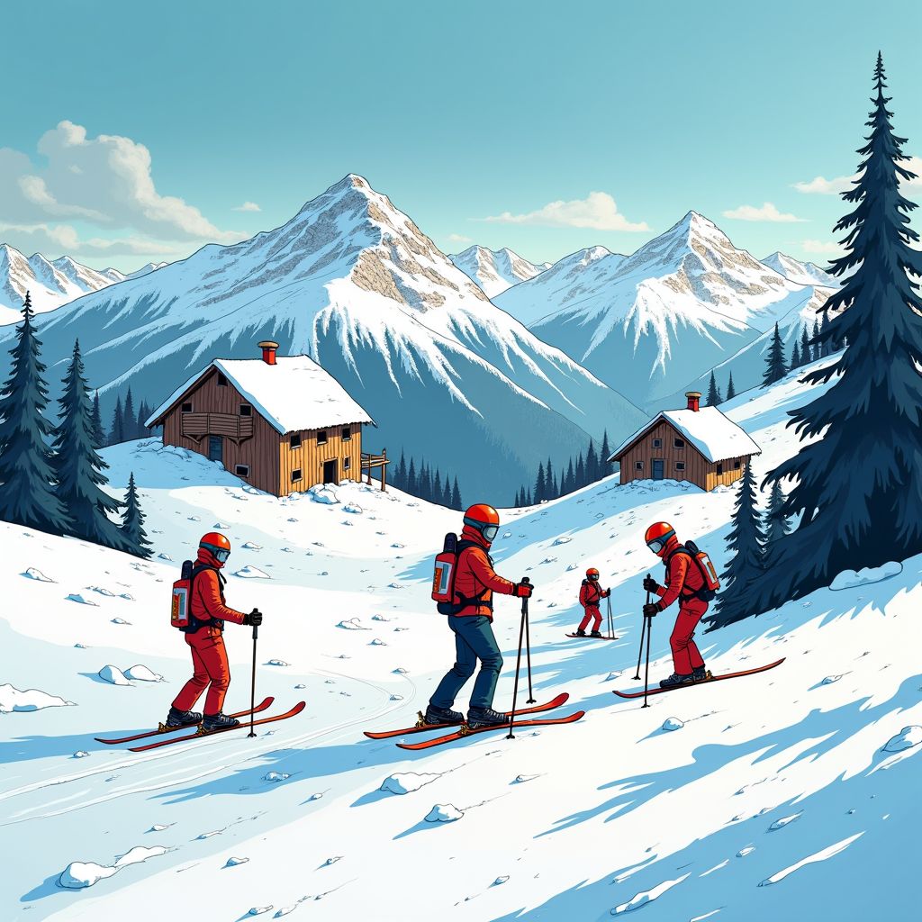 vijf doden in Tirol door lawines na zware sneeuwval