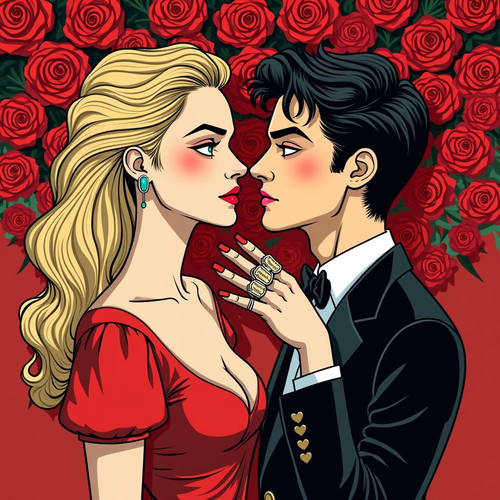 the heat behind wuthering heights: margot robbie and jacob elordi's valentine spectacle