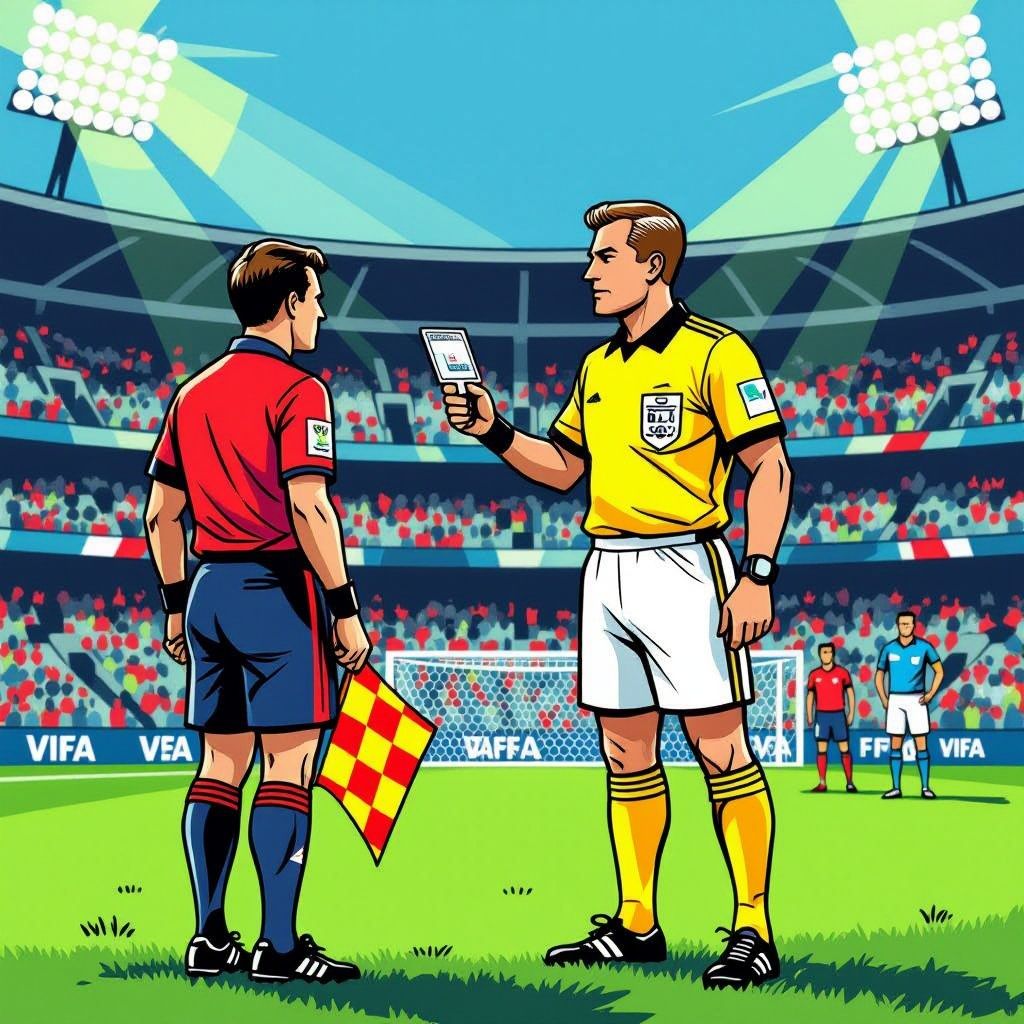 nederlandse scheidsrechter maakt geschiedenis bij wk-opening dankzij var