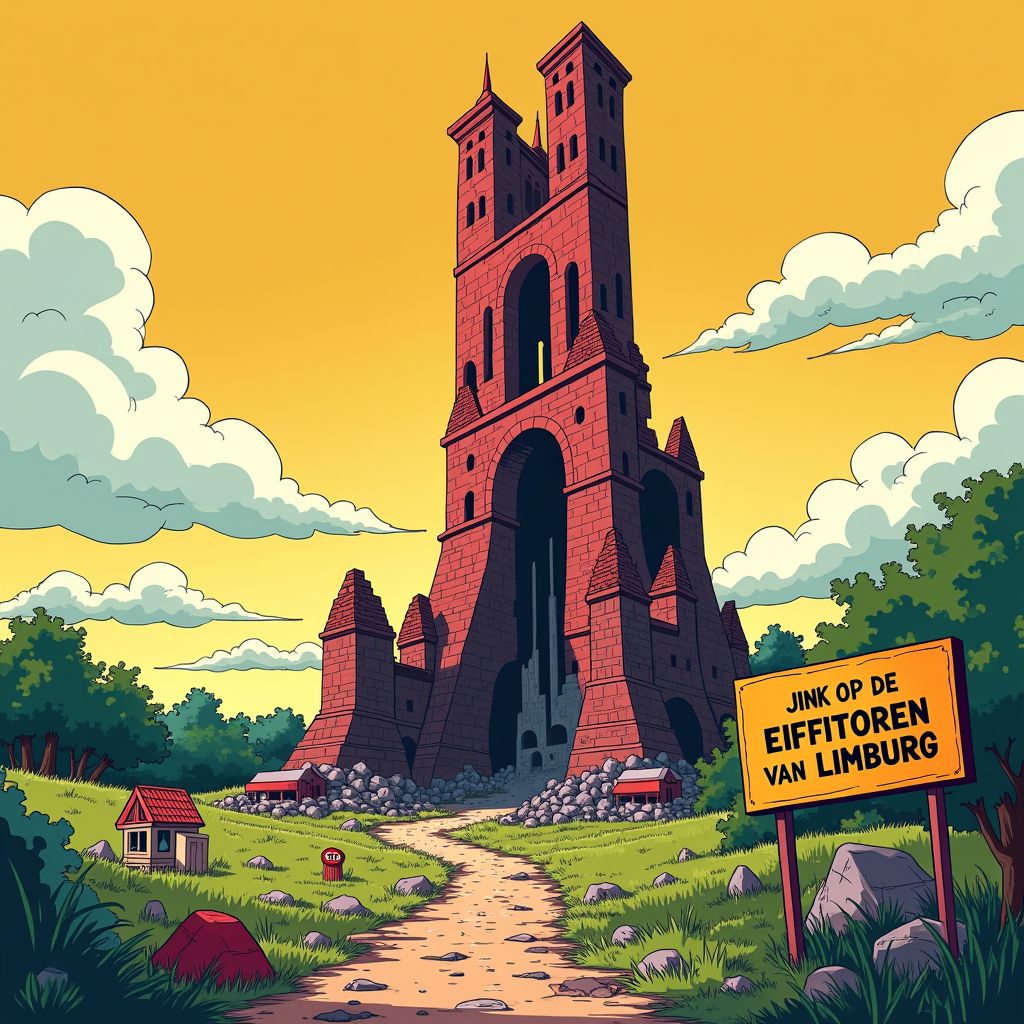 geen herleving voor de wilhelminatoren in valkenburg