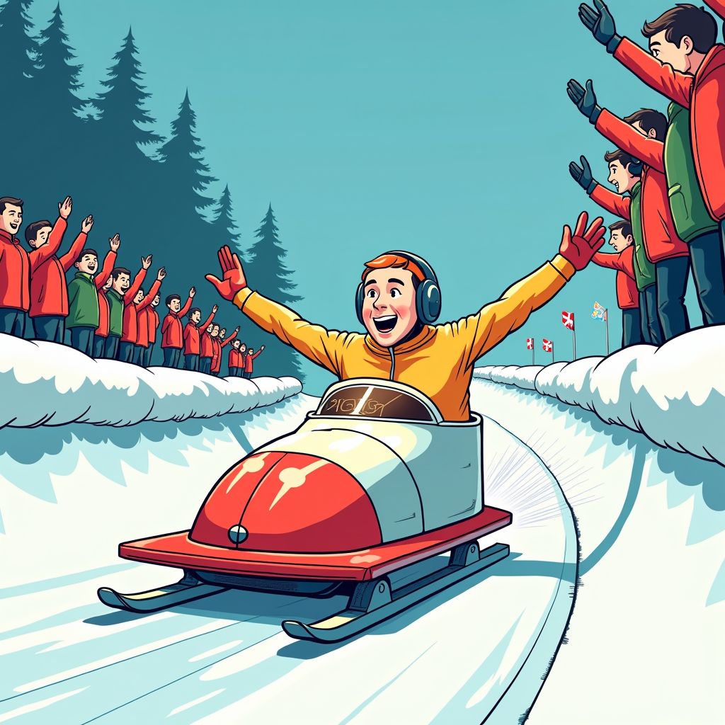 britse geschiedenis op de ijsbaan: weston wint gouden medaille