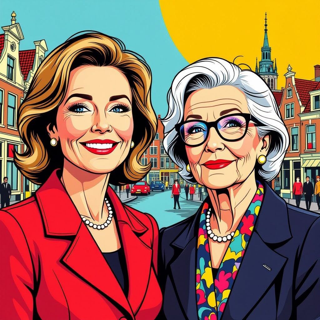 Moeder van bbb-leidster Caroline van der Plas overleden na zware hersenbloeding