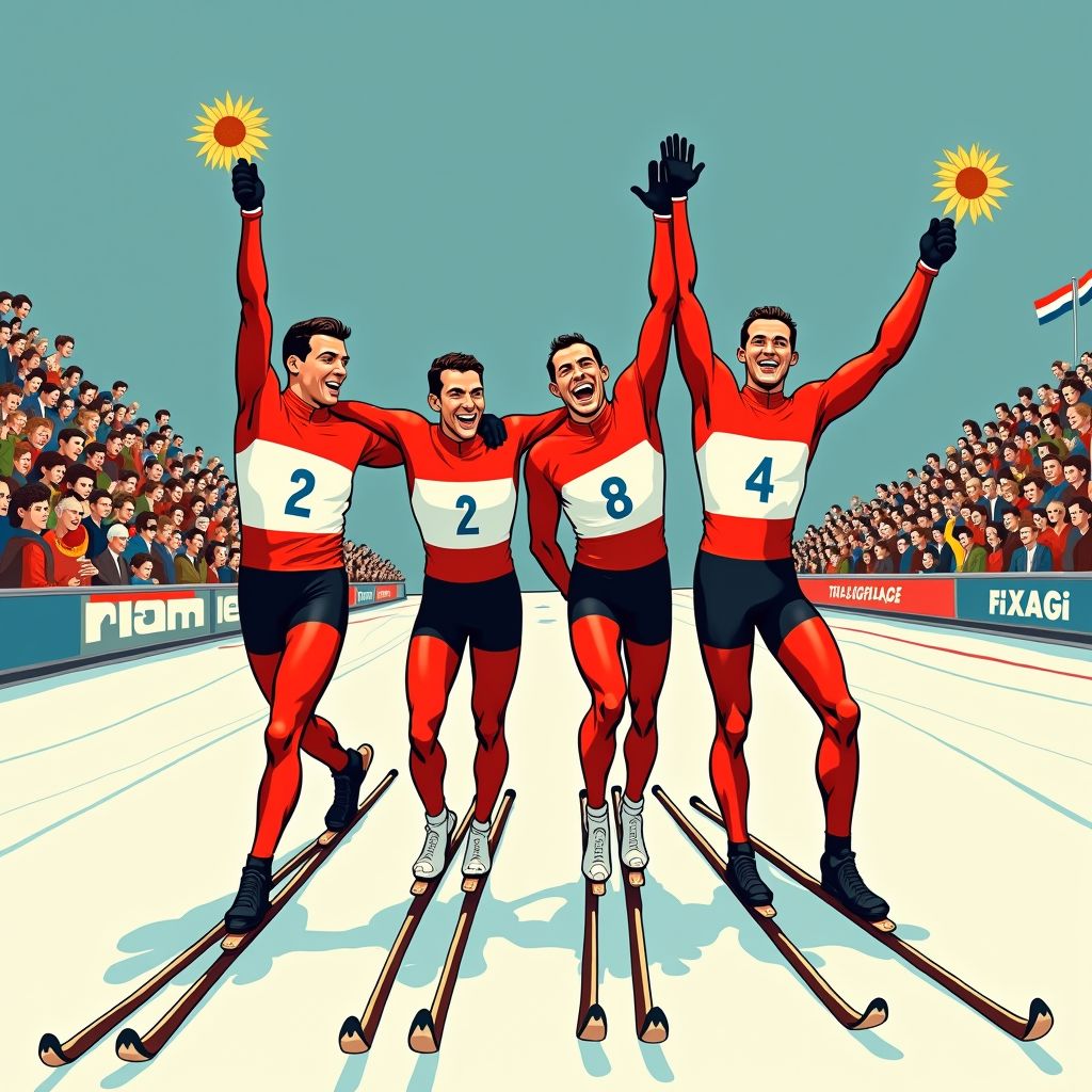 nederland pakt goud met sterke finish in shorttrackaflossing