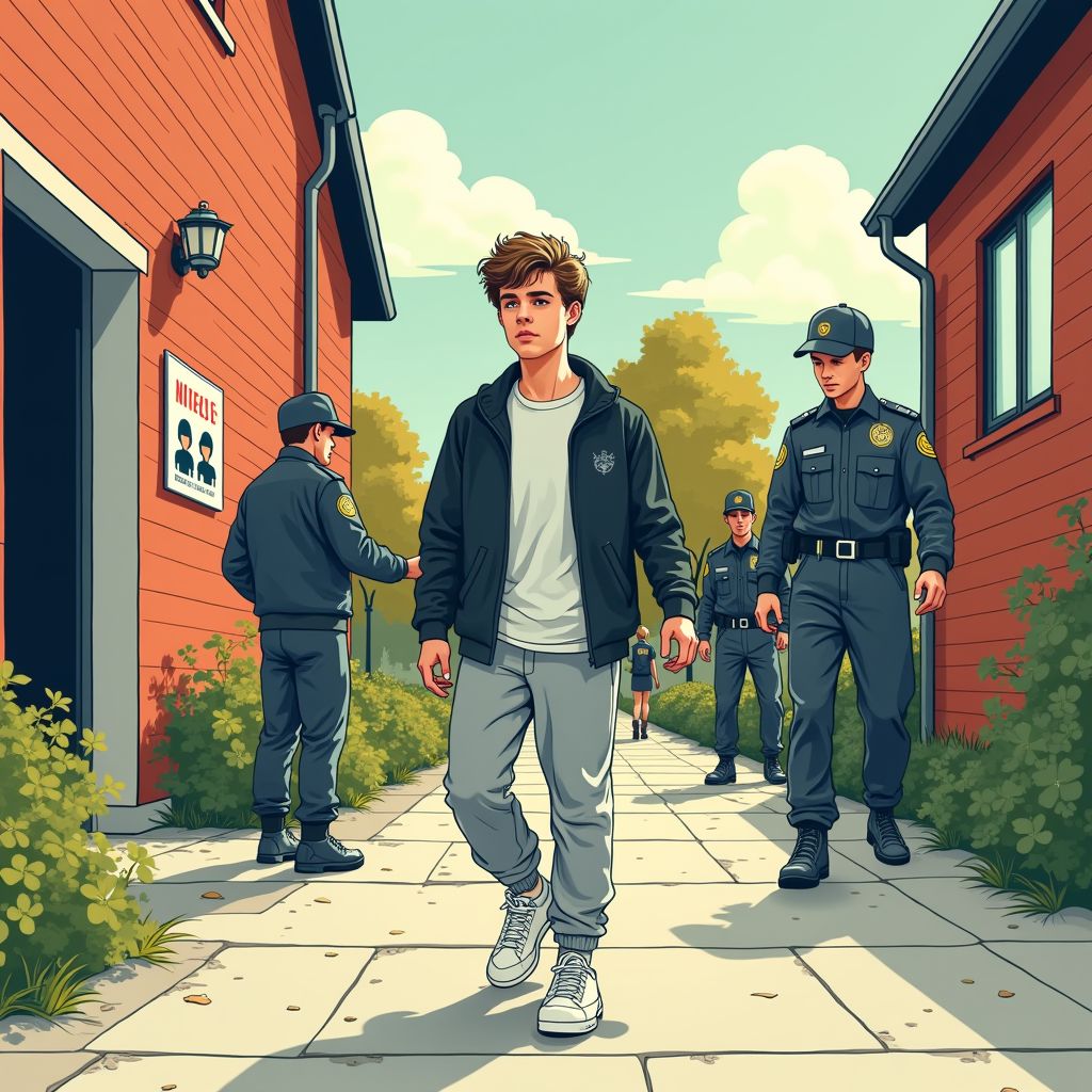 young man with urgent care needs missing from onstwedde