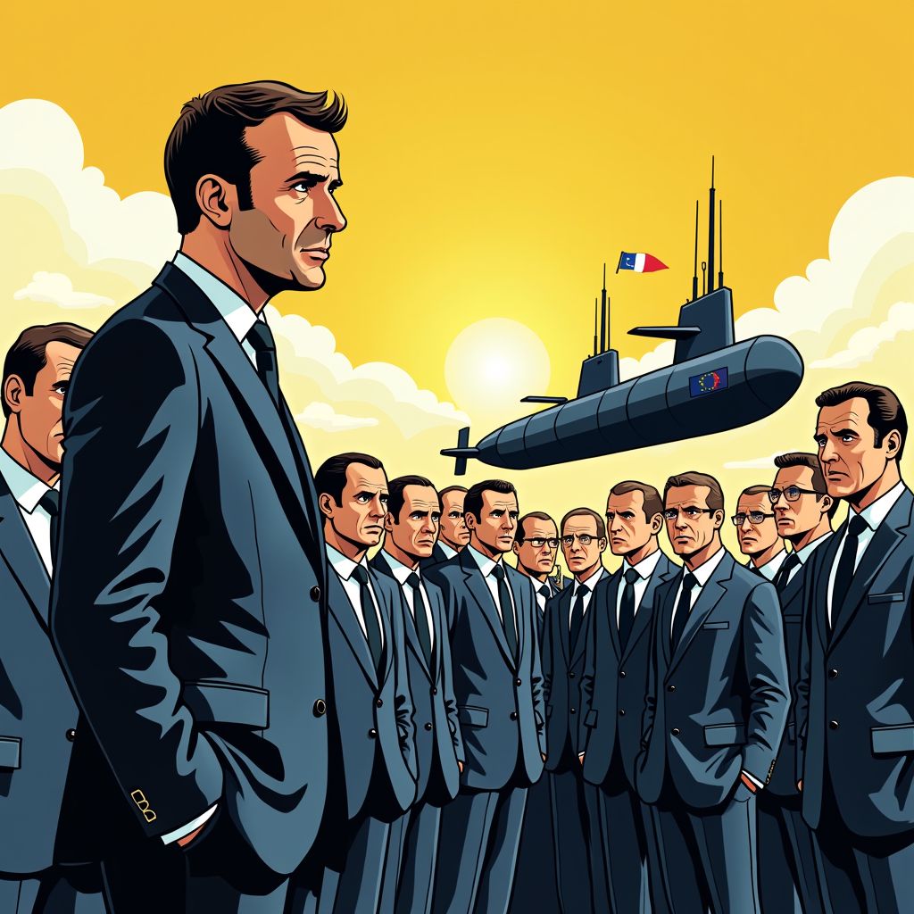 Europa twijfelt aan amerikaanse nucleaire paraplu