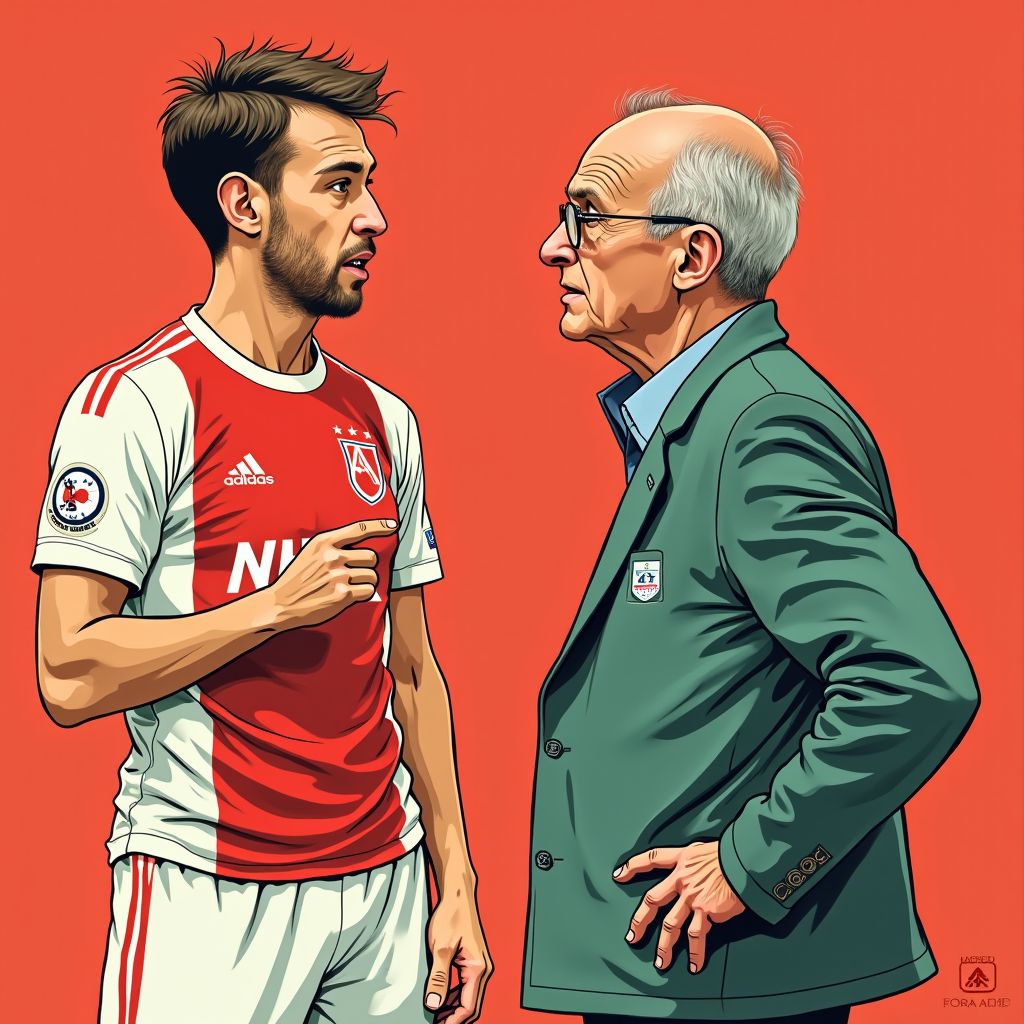 Wijndal breekt stilte over trainersvraag bij Ajax