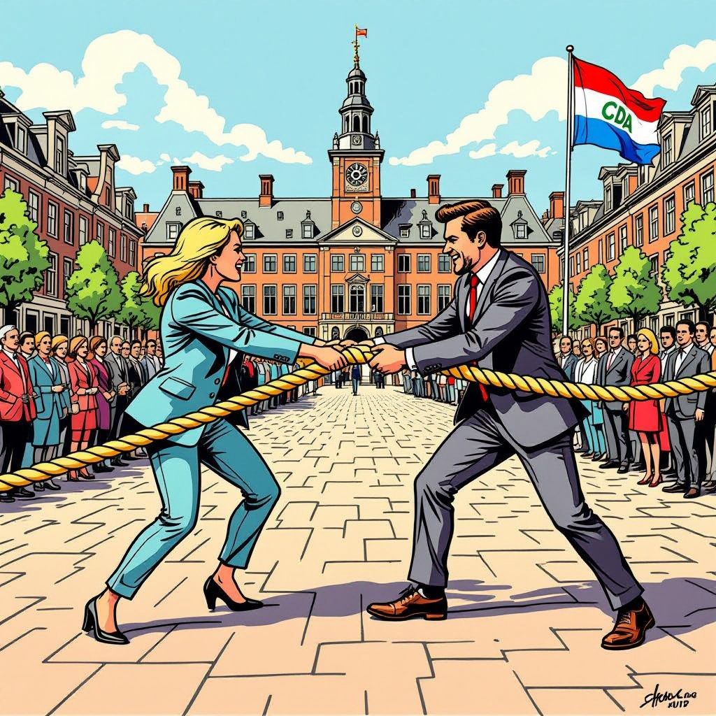 klaver's hernieuwde zelfvertrouwen rukt aan coalitietouwtjes in den haag