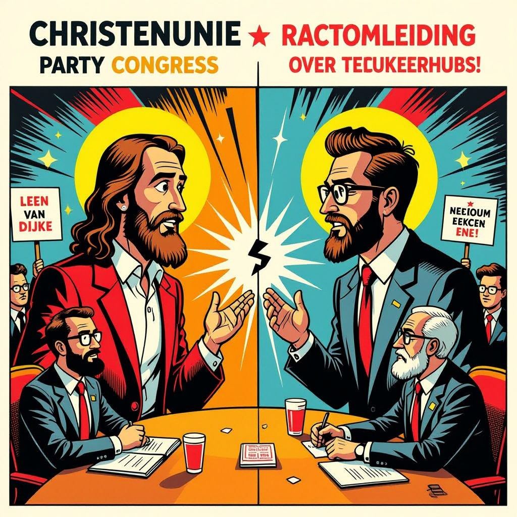 christenunie onder vuur om steun aan terugkeerhubs