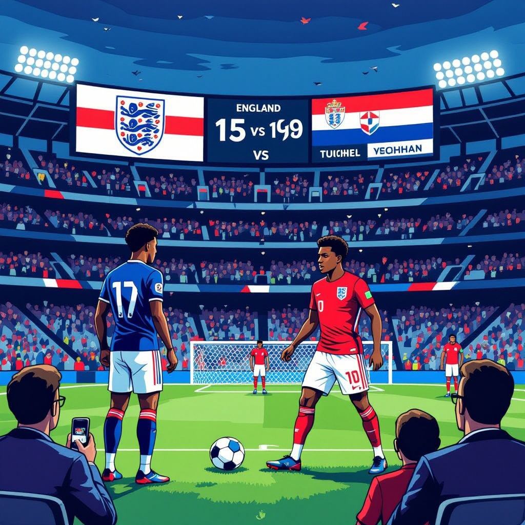 england zeker van knock-outs na laatste groepsduel in new york
