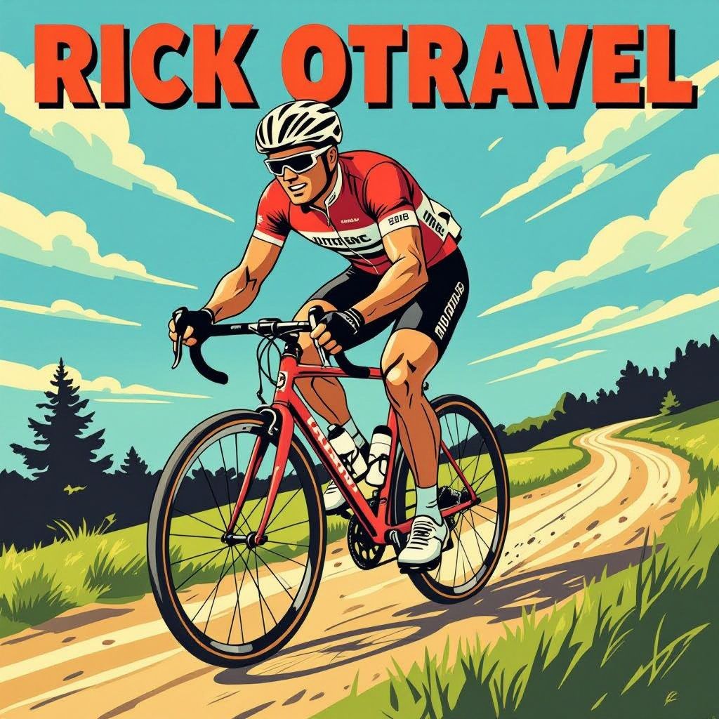 rick ottema durft droom te koesteren in extreem gravelavontuur