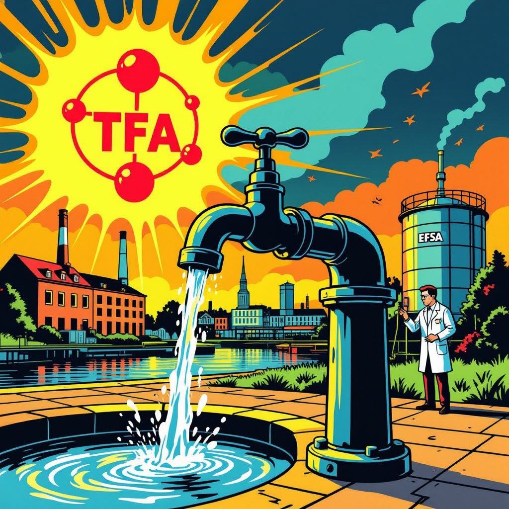 nieuwe dreiging in het kraanwater: schadelijke pfas-stof tfa blijkt gevaarlijker