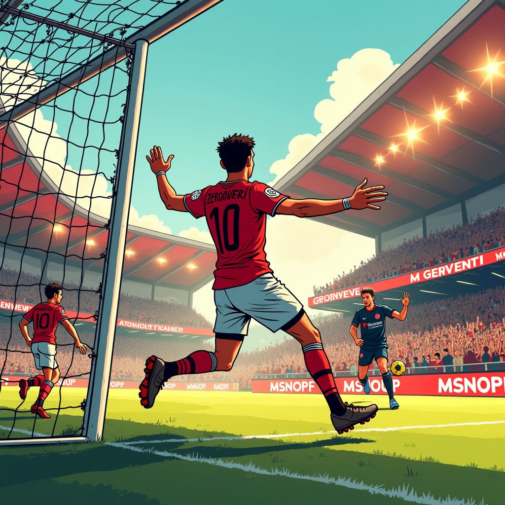 Zerrouki's wondergoal zet Twente op koers