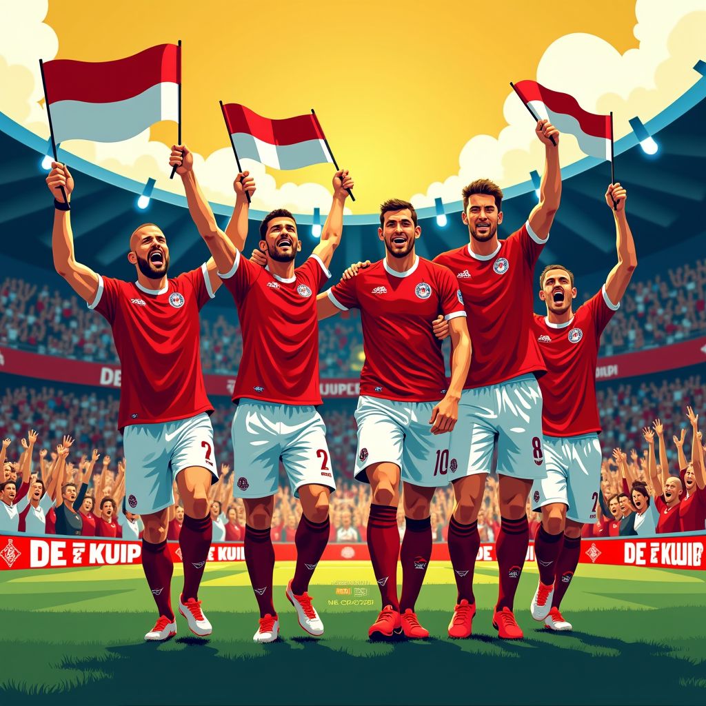 nec reaches first cup final since 2004 after stunning psv