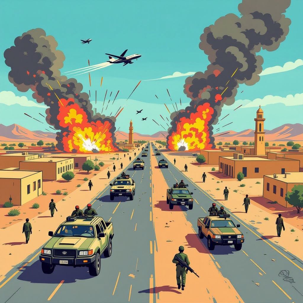 zware gevechten in mali na aanvallen op hoofdstad en meerdere steden