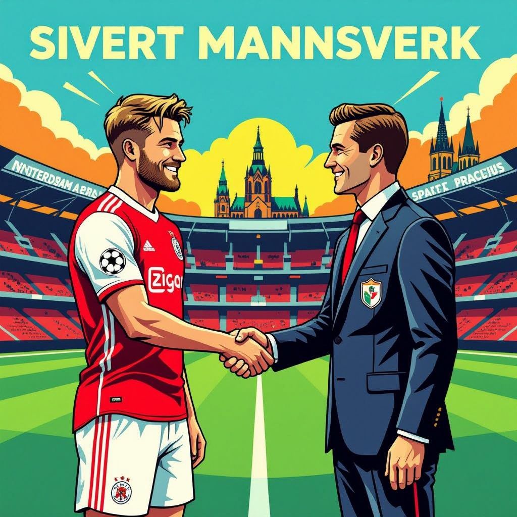 ajax haalt 35 miljoen euro uit verkoop van noorse middenvelder