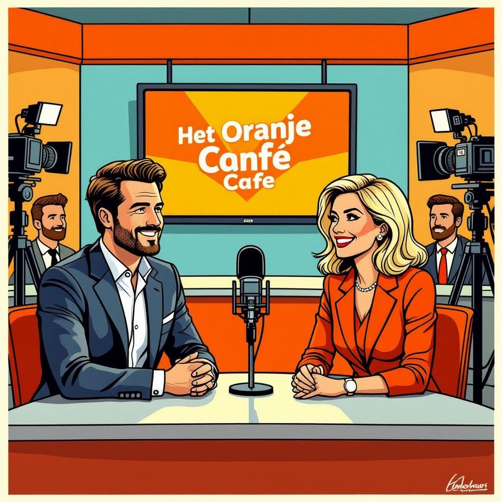 nicky van der gijp slaat terug op 'nepobaby'-kritiek tijdens de oranjezomer