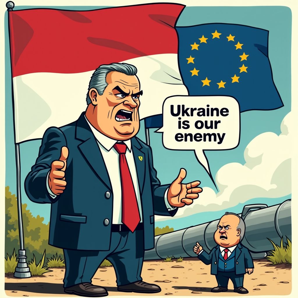 Orban noemt Oekraïne 'vijand' vanwege energieruzie