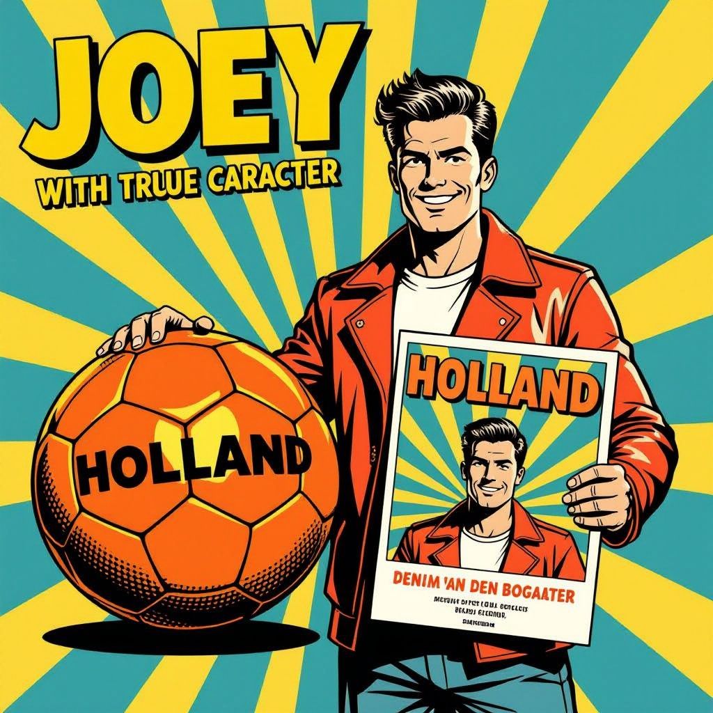 veerman responds to koeman with full-page ad titled 'true character'