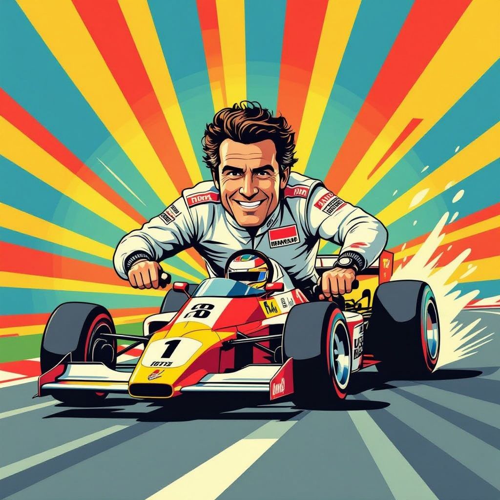 van formule 1 naar paralympisch glorie: het leven van alex zanardi