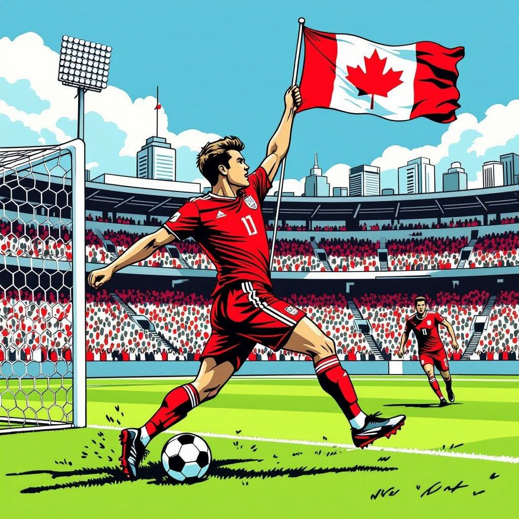 cyle larin schrijft geschiedenis voor canada op eigen bodem