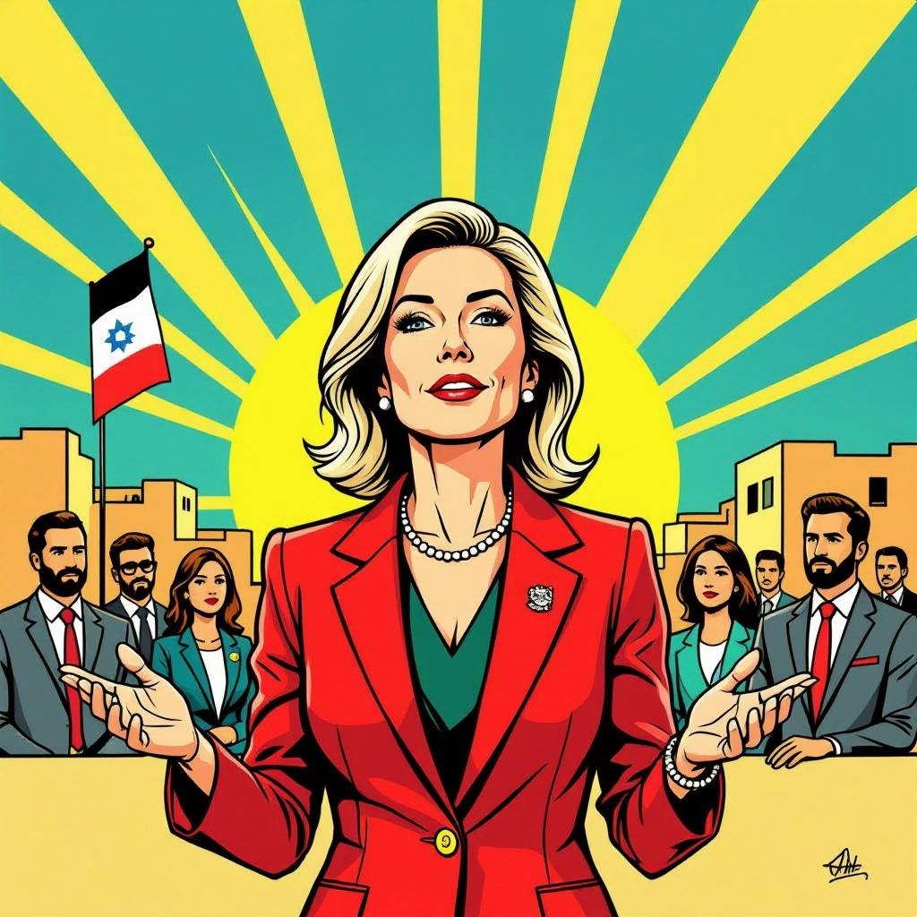 sigrid kaag keert terug naar gaza met een lastige missie