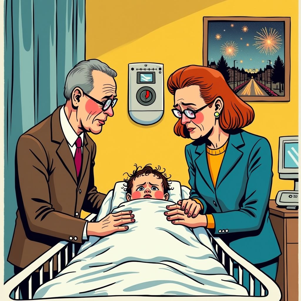 tranen bij opa en oma: jantje uit de couveuse raakt familie