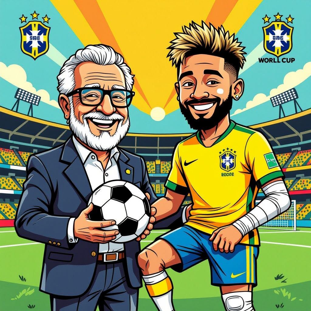 Lula da Silva noemt Neymar 'eerste speler op afstand'