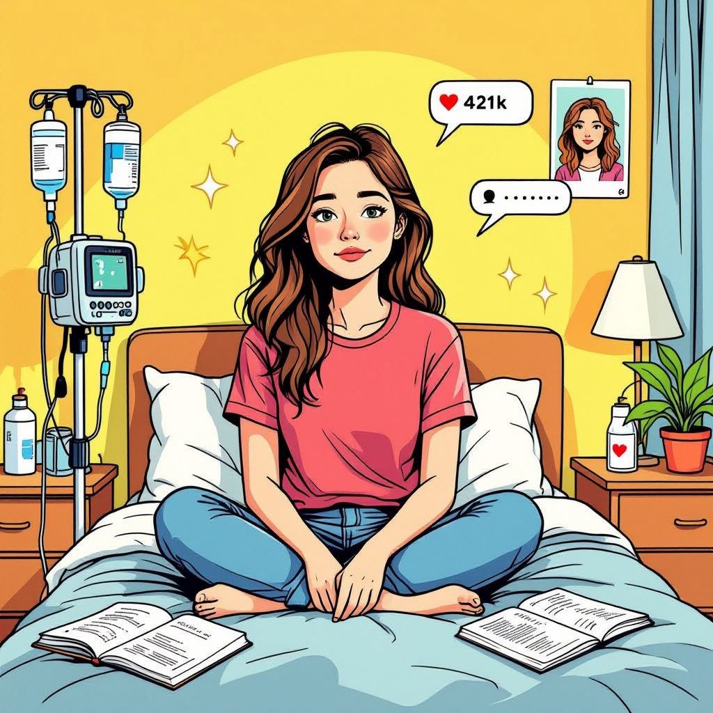 jade kops liet 421.000 volgers meekijken met haar afscheid