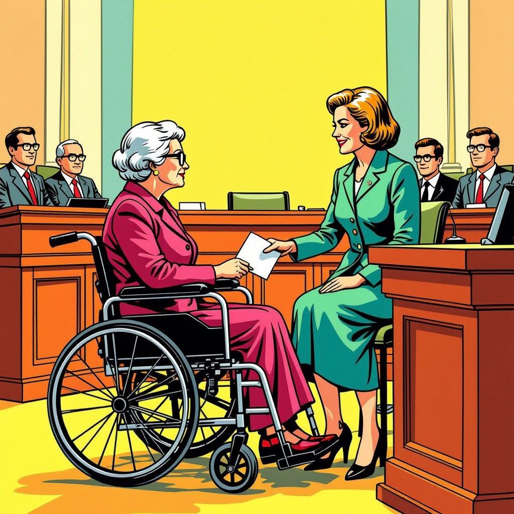 cda-senator greet prins stierf aan als, stemde nog over asielwetten