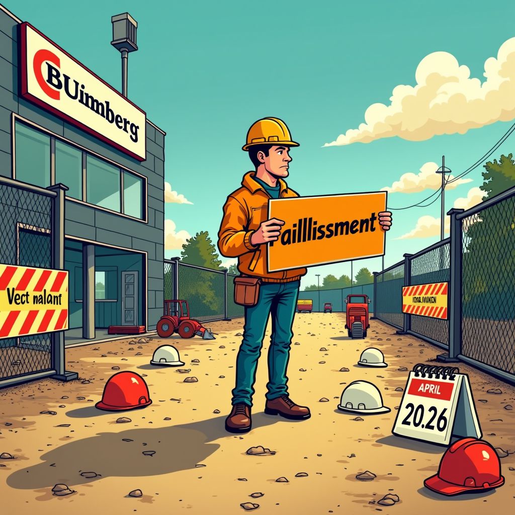 Na 106 jaar sluit bouwbedrijf Blomberg de deuren vanwege een acuut tekort aan vaklieden