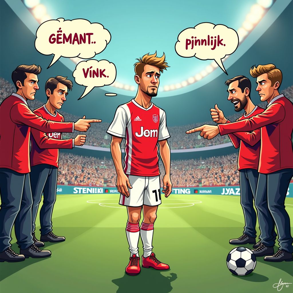 Ajax onder vuur na nederlaag: Steur-centrum veroordeeld als 'gênant'