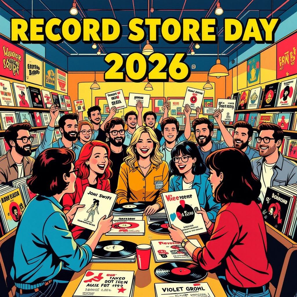 exclusieve vinyl uitgaves trekken fans naar lokale platenzaakjes