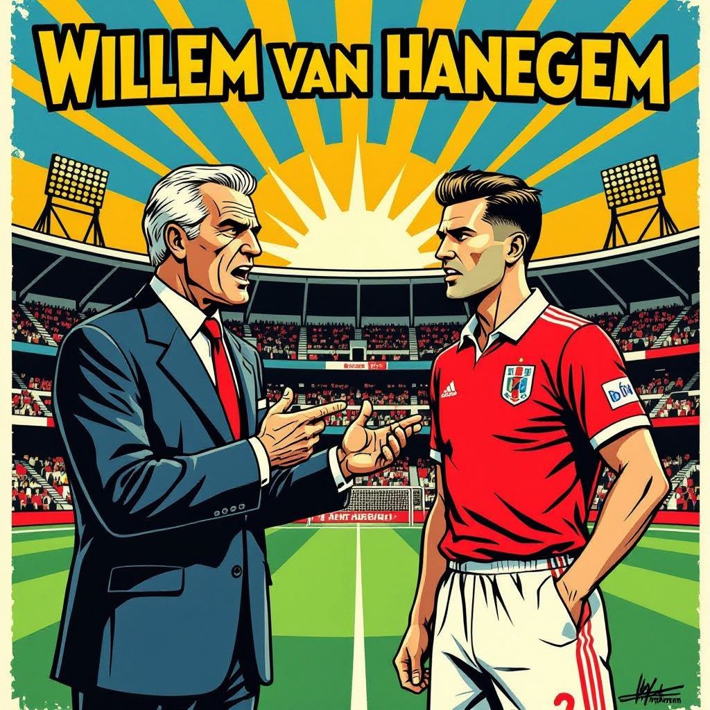 Van Hanegem breekt stilte over Van Persie: 'Gedrag past niet bij Feyenoord'