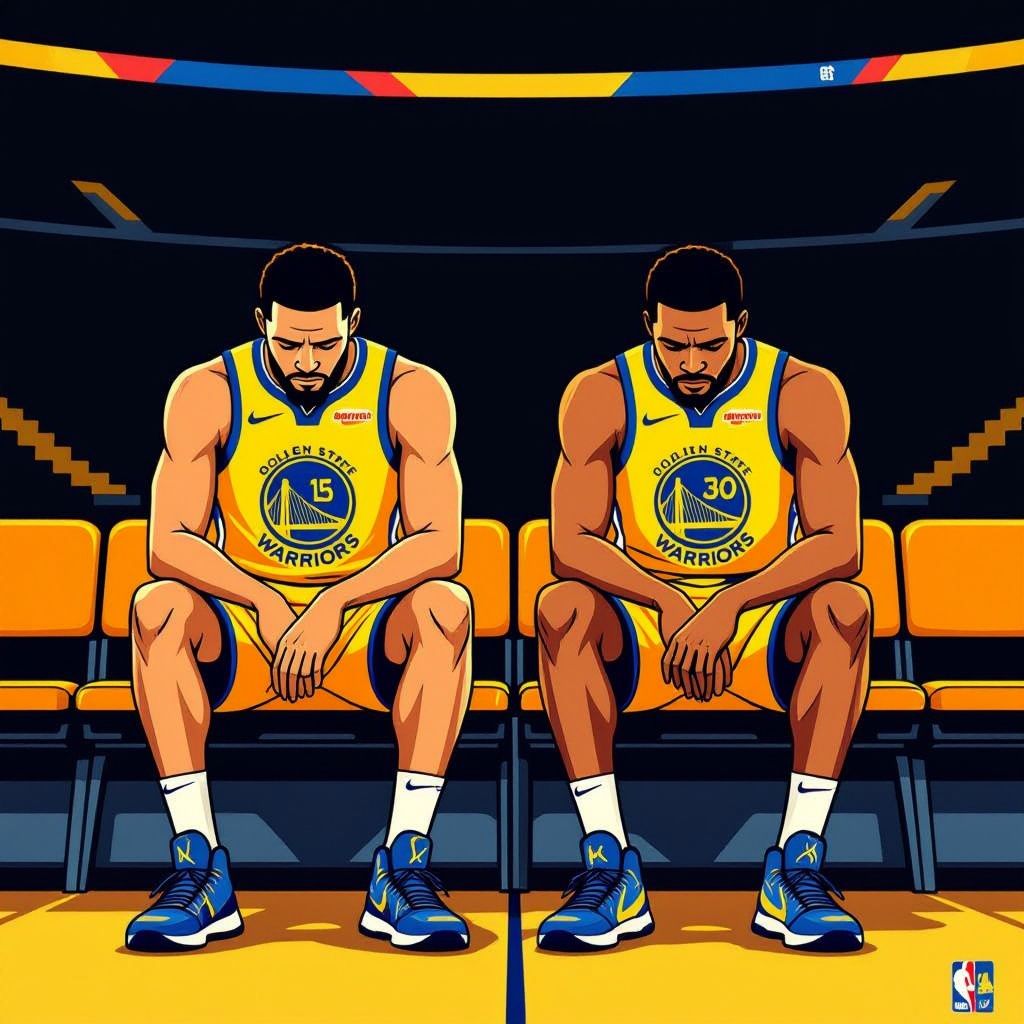 nederlandse dromen wankelen na playoff-nederlaag van warriors