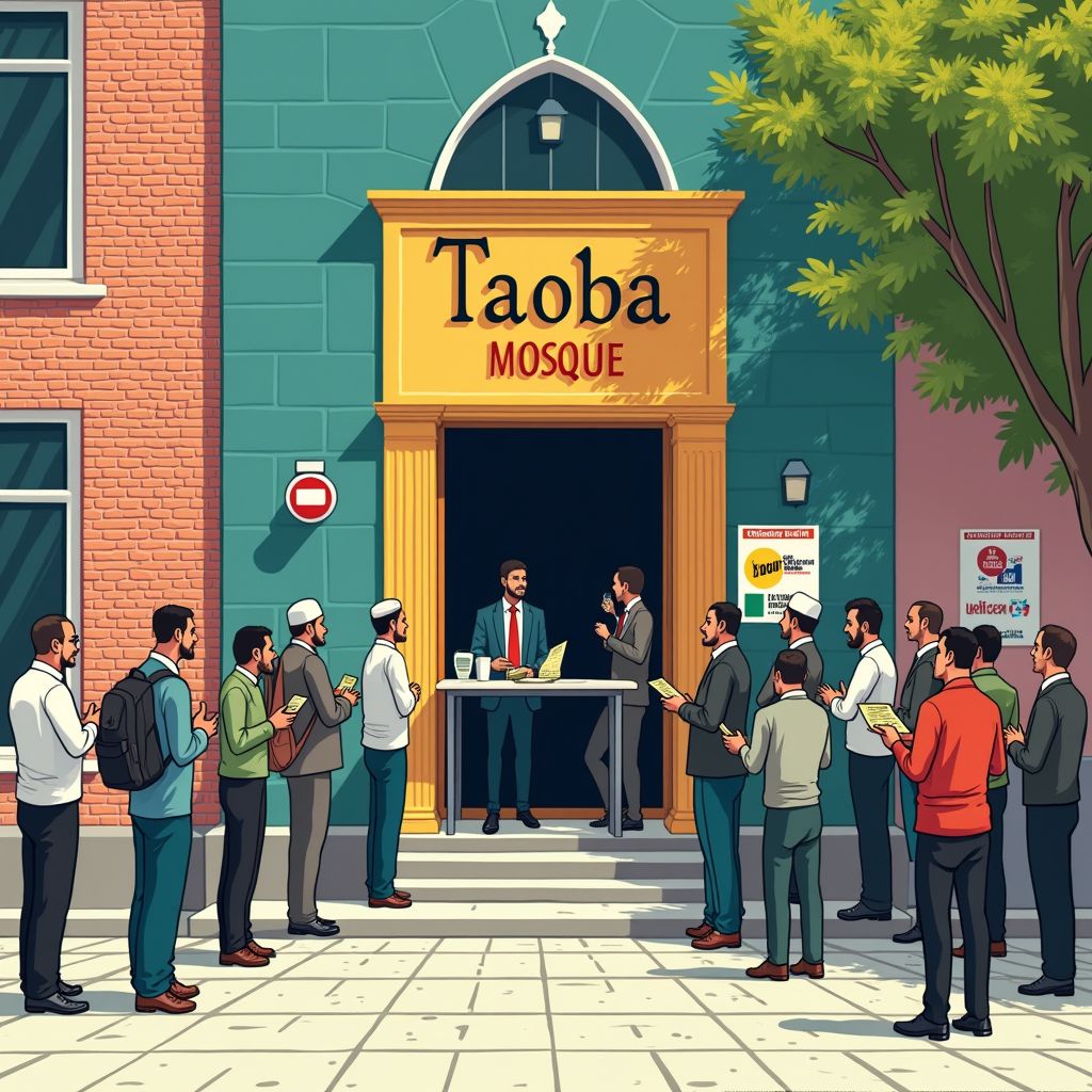 leden eerst, anderen buiten: moskee ijsselstein in opspraak