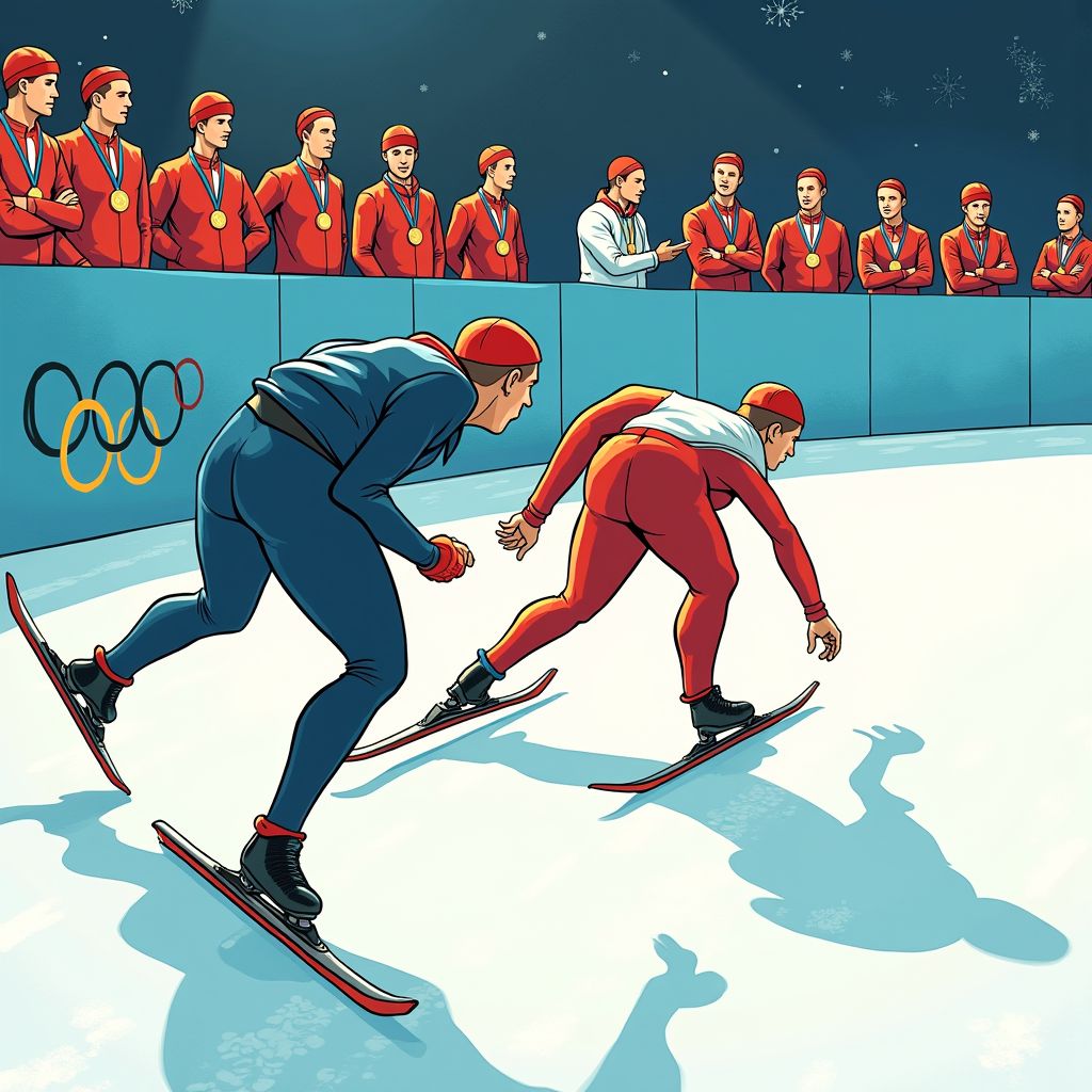 nederland hoopt op goud in milaan met 500 meter sprint en shorttrack tactiek