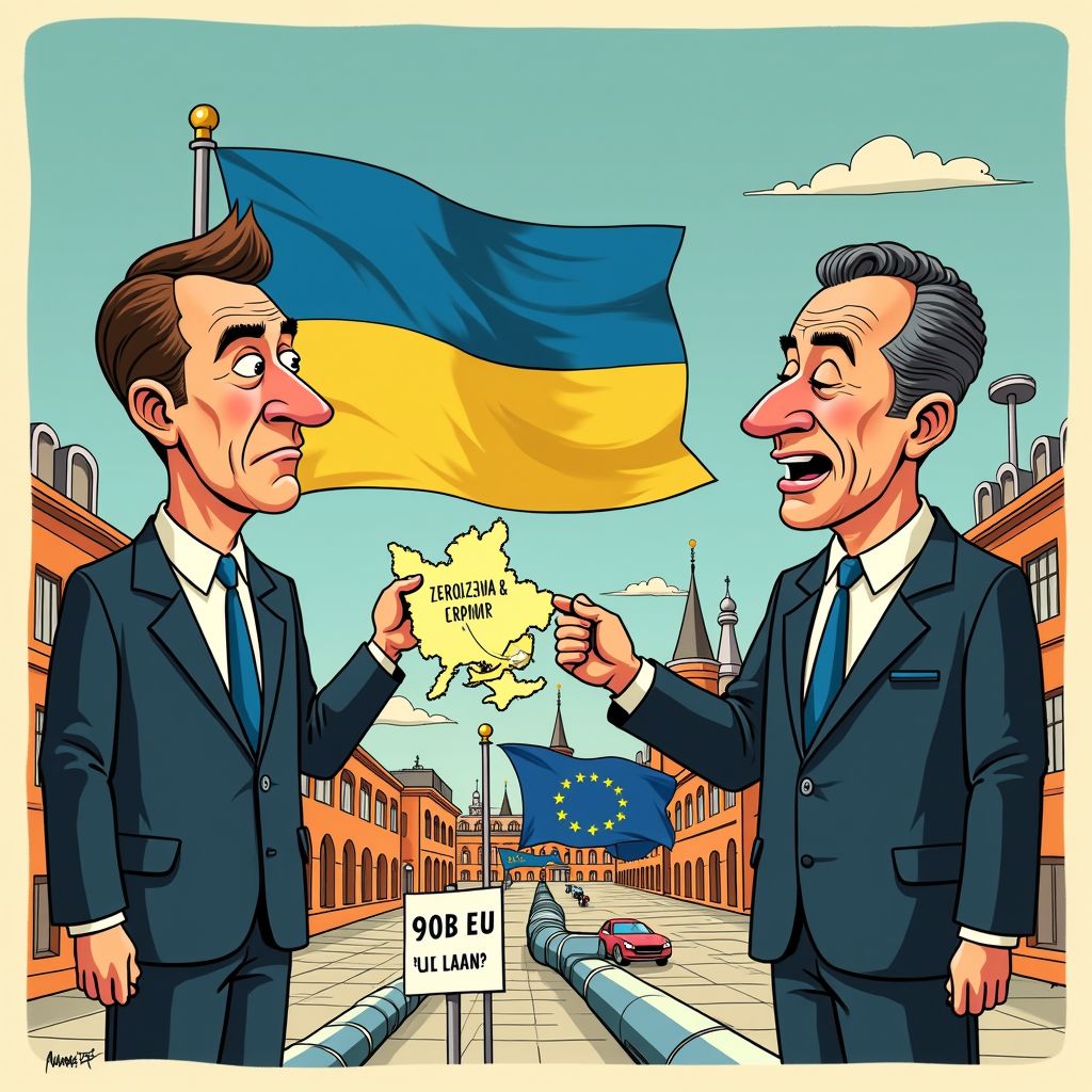 Zelensky vs Orbán: crisis over geblokkeerde lening en olie