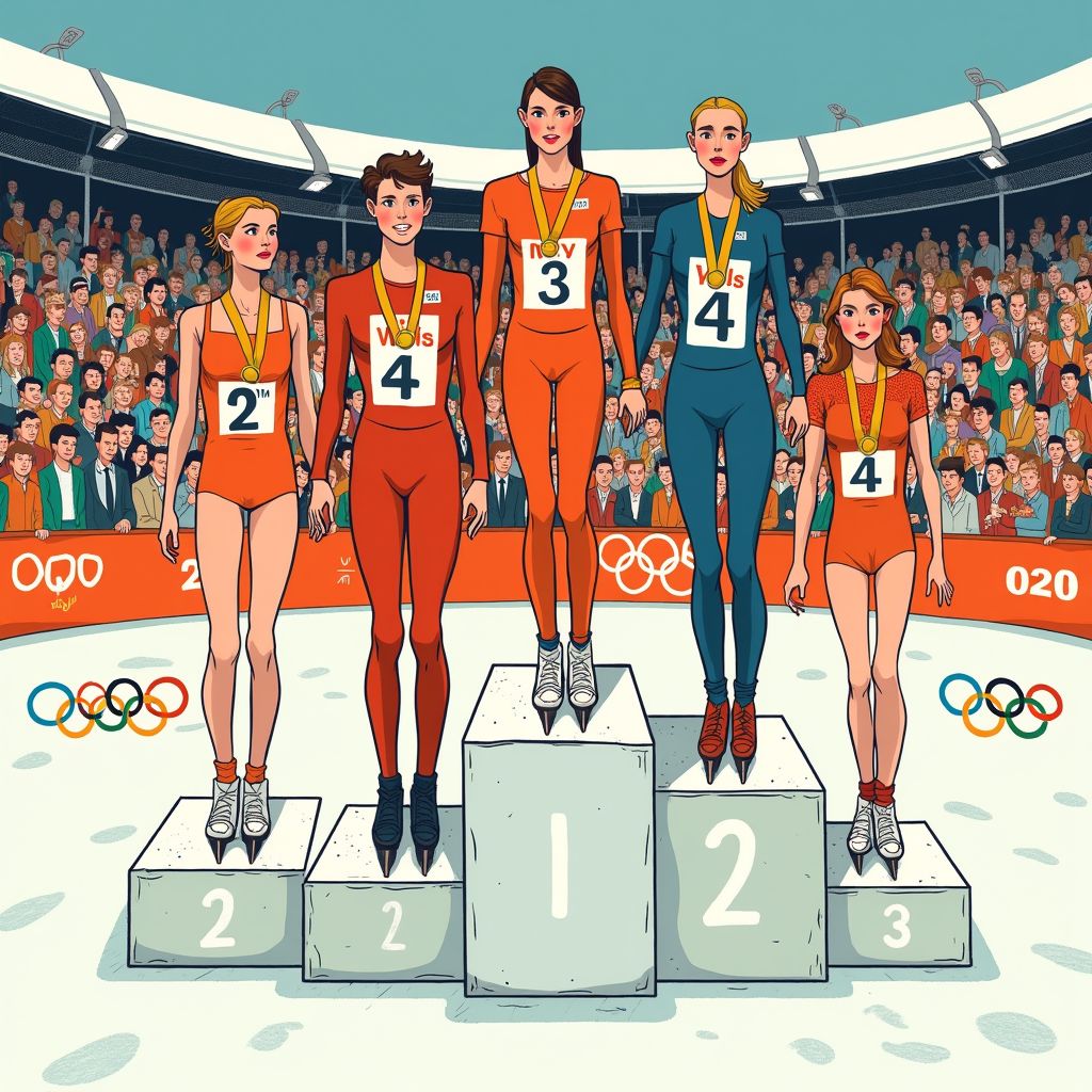 rijpma-de jong pakt haar eerste individuele olympische goud na zenuwslopende 1500 m