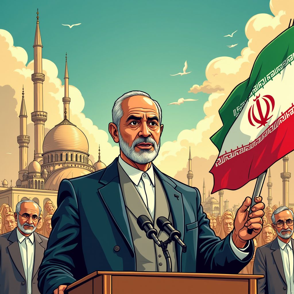 Iran stopt met aanvallen op buurlanden na historische verklaring