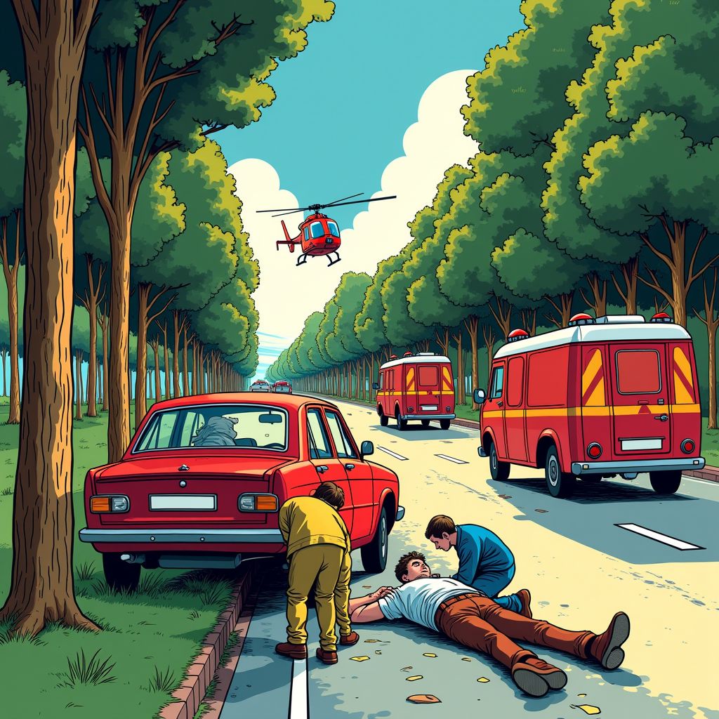 man overleeft reanimatiepogingen niet na onwelworden tijdens rit