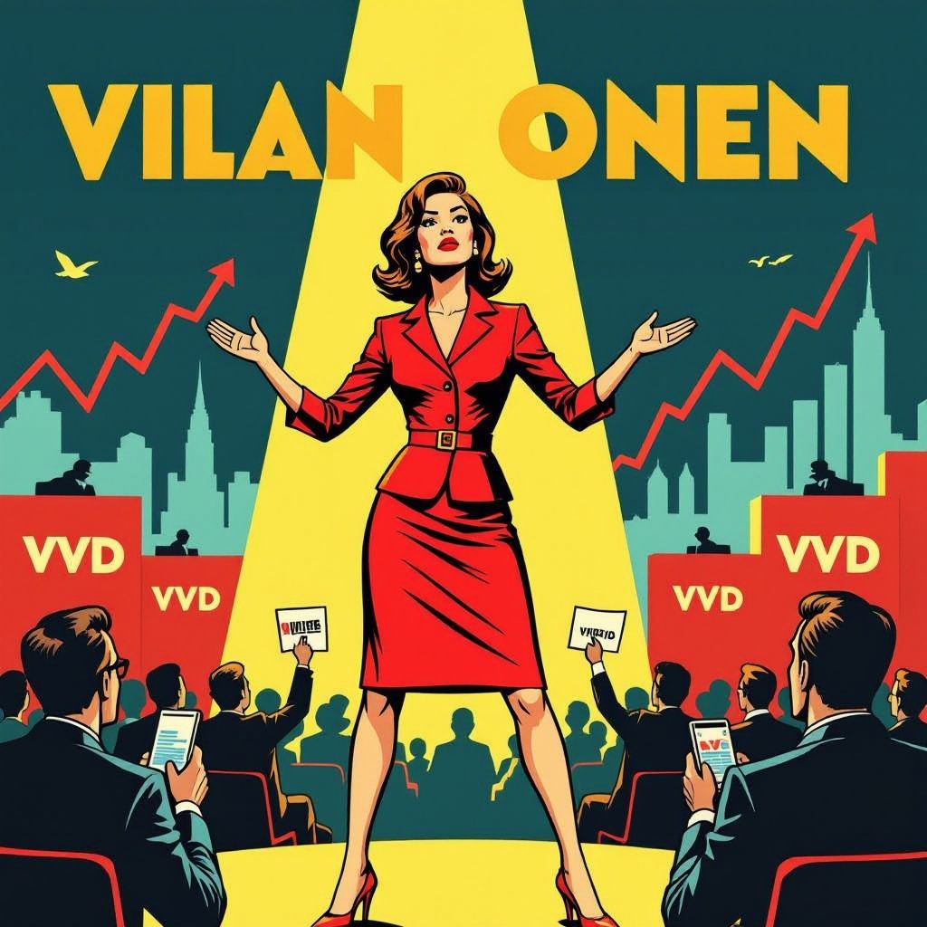 yeşilgöz onder druk na congres: vertrouwen binnen vvd halveert