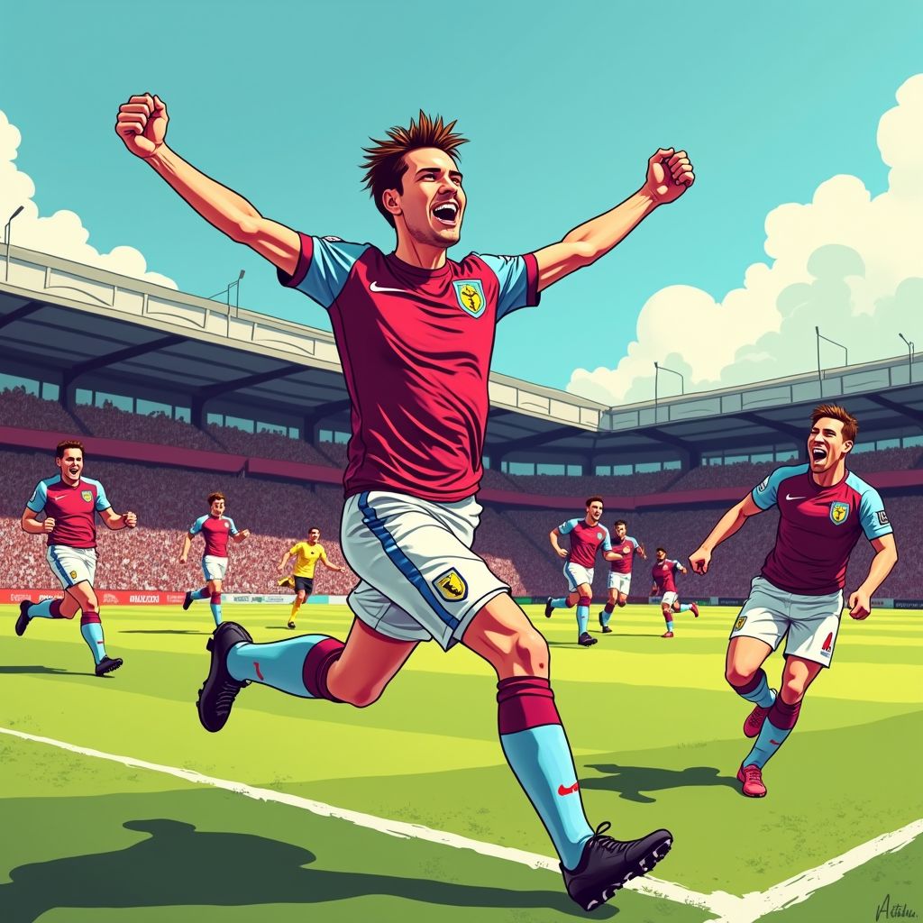 wieffer breekt 16-maands droug met doelpuntensalvo bij burnley