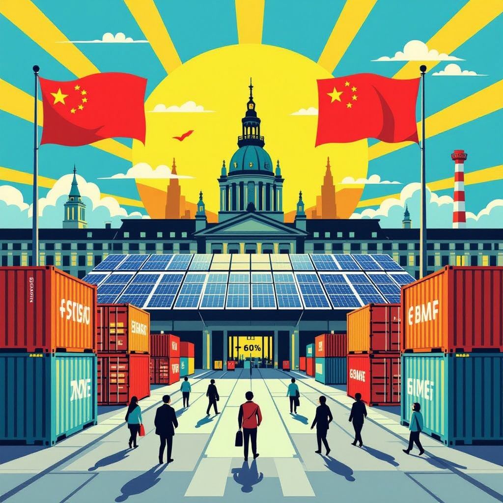 eu bereidt zware tegenmaatregelen voor: zonnepanelenconflict met china dreigt handelsoorlog