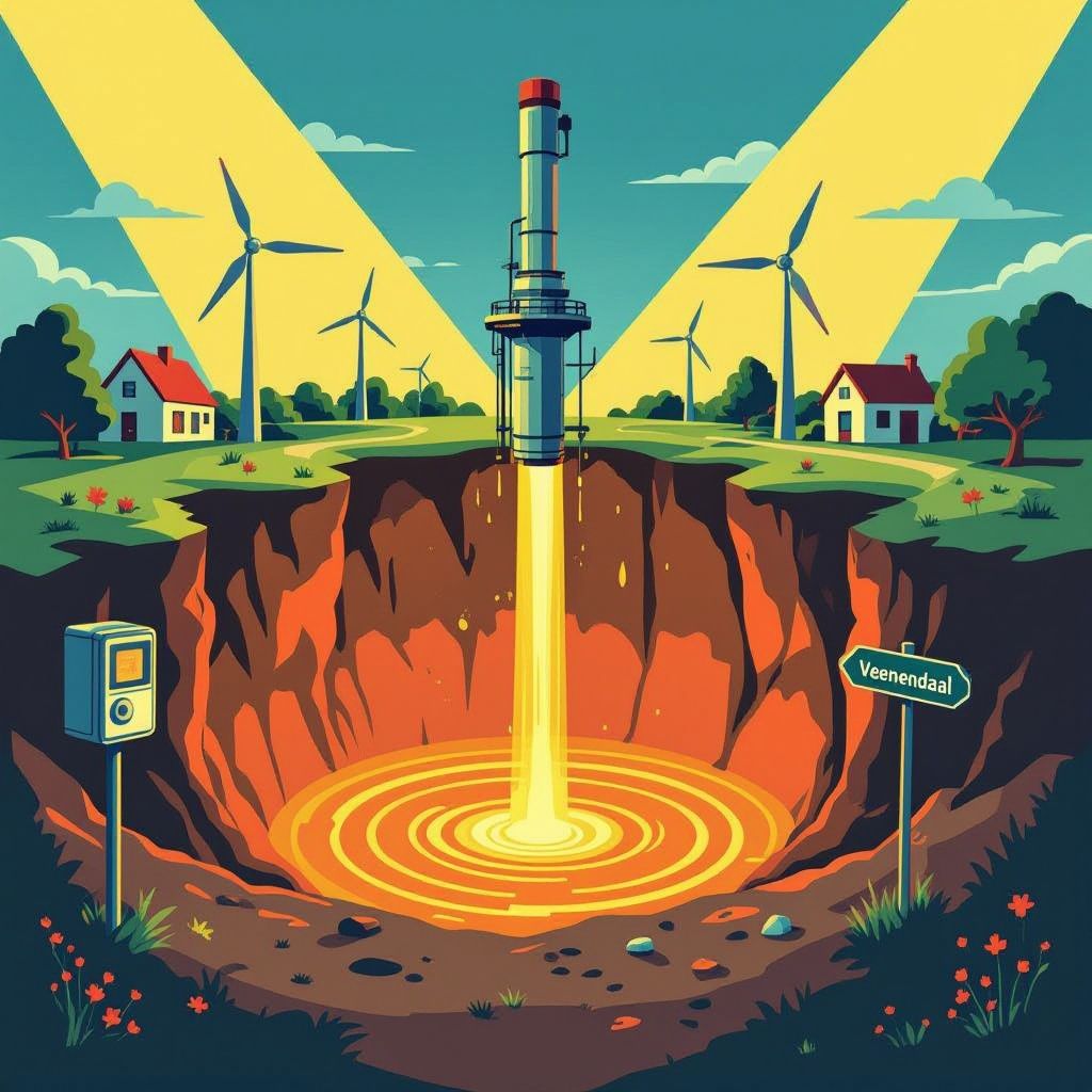 verborgen warmte onder venloos: veenendaal op zoek naar duurzame toekomst