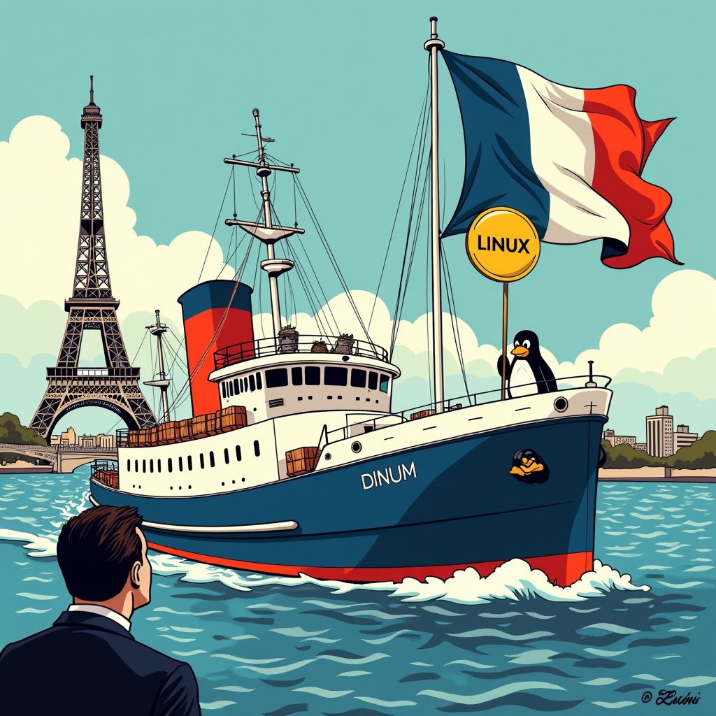 frankrijk zet windows overboord: linux als wapen voor digitale soevereiniteit