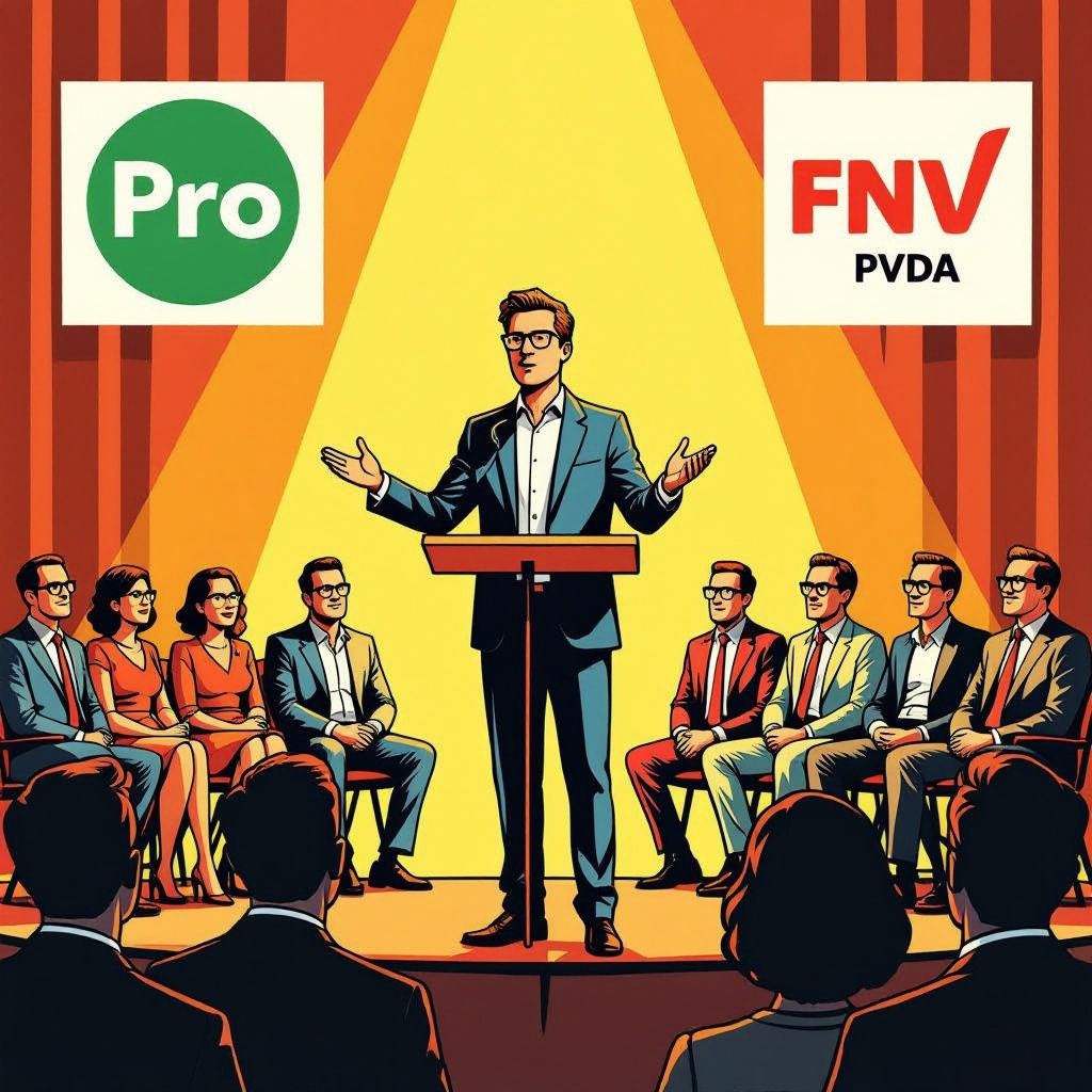 klaver zet kabinet voor de keuze: progressief met pro of conservatief met ja21