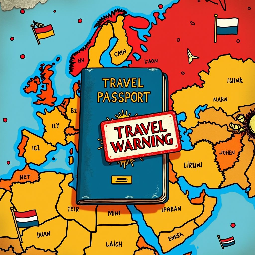 Nederland wijdt burgers af van reizen naar Midden-Oosten door hoge risico's