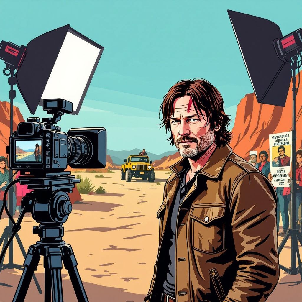 norman reedus neemt definitief afscheid van daryl dixon na 16 jaar